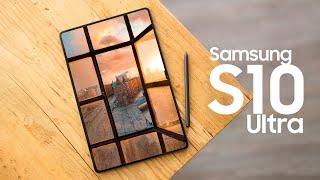 Samsung Galaxy Tab S10 Ultra - OFFICIAL LOOK