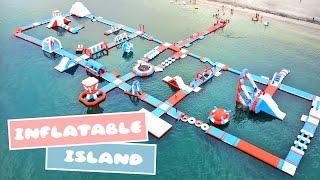 Asia's Biggest Floating Playground: Inflatable Island (Subic, Philippines)