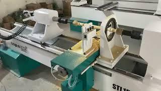 Standard STL1530 CNC Wood Lathe Turning Machine