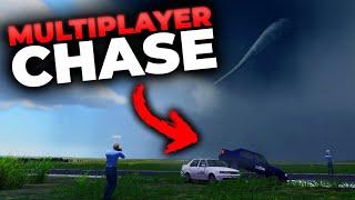 Multiplayer Tornado Chase! | OUTBRK