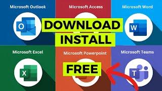 Microsoft Office 2021 Free Download With Activation Key 2024 (Step-by-Step)