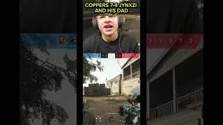 Coppers 7-4 Jynxzi and his dad  #jynxziclips #jynxzi #streamer #funnyvideos #viral #clips #edit