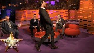 Jamie Dornan's Ridiculous Walk | The Graham Norton Show