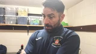 REACTION | KEVIN HORLOCK INTERVIEW | NEEDHAM MARKET V MARGATE | FA TROPHY 1st ROUND | 13.11.2021 |