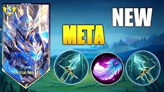 NEW META UNLIMITED DAMAGE REVAMPED ZHASK BUILD 2024(new patch update)MLBB