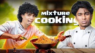 MIXTURE COOKING BY CHEF KOMBAN  ഇങ്ങനെയും MIXTURE ഉണ്ടാക്കാമോ ? 