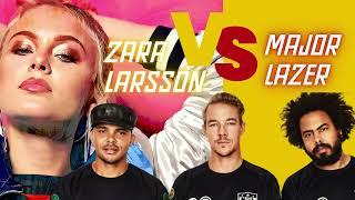 Pauron, Major Lazer, Zara Larsson & Others - Lean On & Lush Life Mix