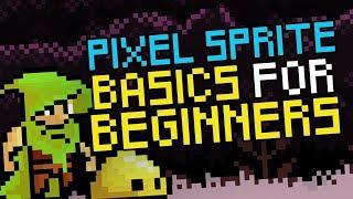 10 Minute Pixel Sprite TUTORIAL for COMPLETE BEGINNERS