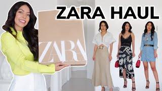 ZARA TRY-ON HAUL 2022 * NEW IN * ⎸ JESS OROZCO