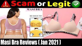 Masi Bra Reviews (Jan 2021) Know The Facts! Watch Now! | Scam Adviser Reports