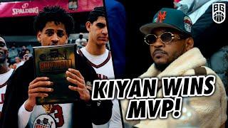 Kiyan Anthony MVP PERFORMANCE at the Hoophall Classic! LUHI VS. AZ Compass Prep!