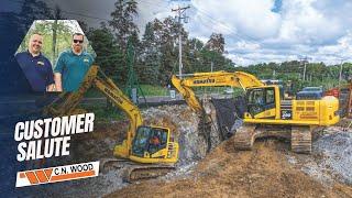 C.N. Wood Customer Salute: AMAXX Inc. – Enhancing Efficiency with Smart Construction Solutions