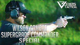 Wilson Combat Supergrade Commander Special 1911