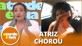 Sonia Abrão detona entrevista de Bella Campos com Huck: "Chegou querendo sentar na janelinha"