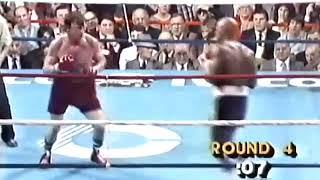 Marvin Hagler vs Tony Sibson