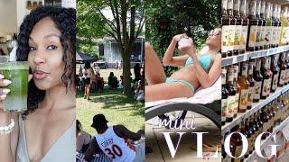 Living Alone in Toronto | Why is Toronto So Expensive, Poolside, Afro Fest, We Outside