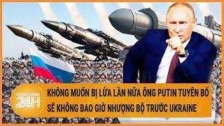 Toàn cảnh thế giới 18/5: “Không muốn bị lừa lần nữa” ông Putin tuyên bố không nhượng bộ Ukraine