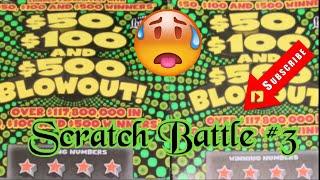 Scratch Battle... # 3... Get Rich Or Die Scratching