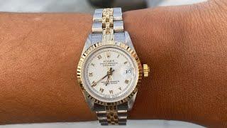 I Bought A Used Rolex Online| 26mm Lady Datejust (69173) Steel & Gold