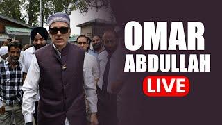 Srinagar |Omar Abdullah Press Conference| Election Results |J&K CM | Kashmir |Govt. Formation in J&K