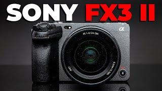 Sony FX3 II - Upcoming Cinema Camera !
