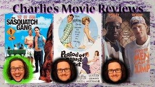 The Sasquatch Gang, Period of Adjustment, & White Men Can't Jump - Charlie's Movie Review