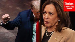 BREAKING NEWS: New Polls Show Trump Slightly Ahead Of Kamala Harris In 4 Key Battleground States