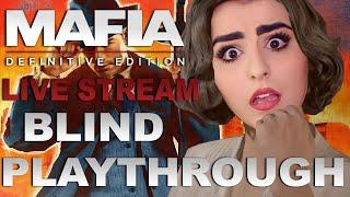 FIRST TIME PLAYING MAFIA 1 | Mafia: Definitive Edition Blind Playthrough | PART 1 LIVE