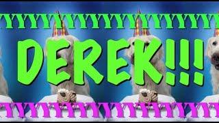 HAPPY BIRTHDAY DEREK! - EPIC Happy Birthday Song