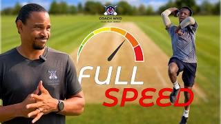 HIGH Speed FAST Bowling SESSION with Coach WKD | Feel Good Friday