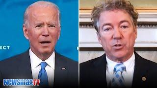 Rand Paul rips apart Joe Biden's divisive speech