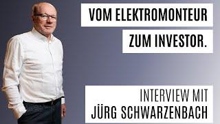 Vom Elektromonteur zum Investor - Interview mit Jürg Schwarzenbach | Mach-dis-Ding.ch