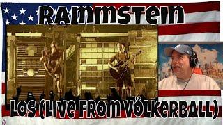 Rammstein - Los (Live from Völkerball) [Subtitled in English] - REACTION - Take THAT Haters!