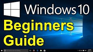 ️ Windows 10 - Beginners Guide for Dummies and Seniors - Introduction to Windows 10