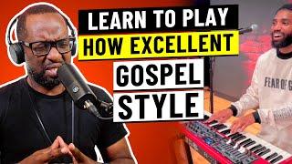 Gospel Pianist takes us to school with "How Excellent" -- Sean breaks down the whole thing