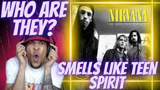 *FIRST TIME HEARING* NIRVANA - SMELLS LIKE TEEN SPIRIT | REACTION