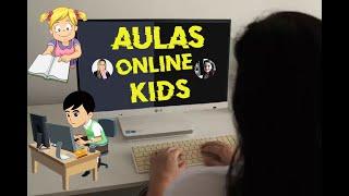 LIKE ENGLISH COURSE - AULA KID COM Helena Kurylenko 10 anos.