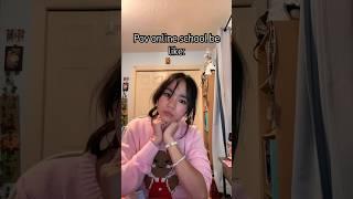 POV ITS 2020 ONLINE SCHOOL  #shorts #funny #pov