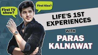 Paras Kalnawat Shares His Firsts Experiences of Life's | Audition, Crush, Kiss & More | Anupamaa