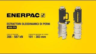 Estrattori oleodinamici di perni, serie PPH (Metric) | Enerpac