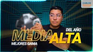 Mejores Teléfonos GAMA-MEDIA ALTA del año