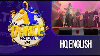 HQ ENGLISH DANCE FEST!