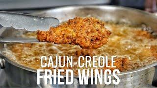 The secret to perfectly crispy and juicy fried chicken wings