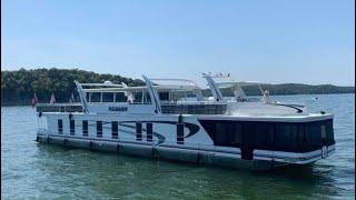 2011 20x107 Sharpe Houseboat For Sale