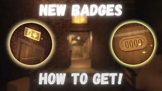 How To Get All New Badges in Doors! (New Update)