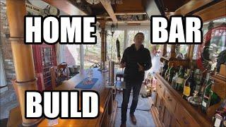 How Build a Custom Home Bar