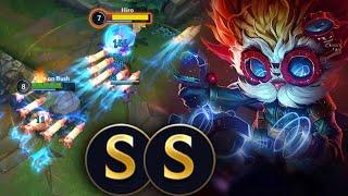 Wild Rift Heimerdinger S Rating in Mid Lane!!