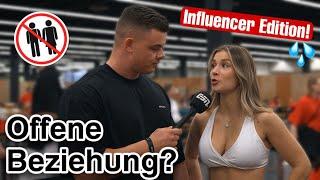 OFFENE BEZIEHUNG? Influencer Umfrage