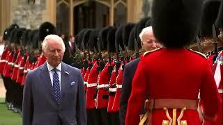 WATCH: Biden arrives to meet King Charles at Windsor Castle