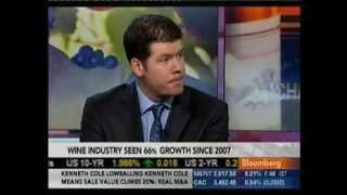 Vin-X Fine Wine Investment Brokers - Bloomberg TV interview with Senior Broker Jeremy Peacock